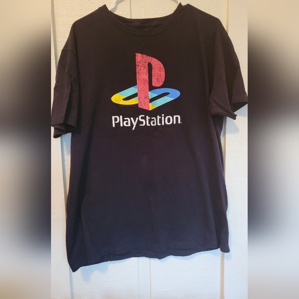 GUC Playstation Tee XL